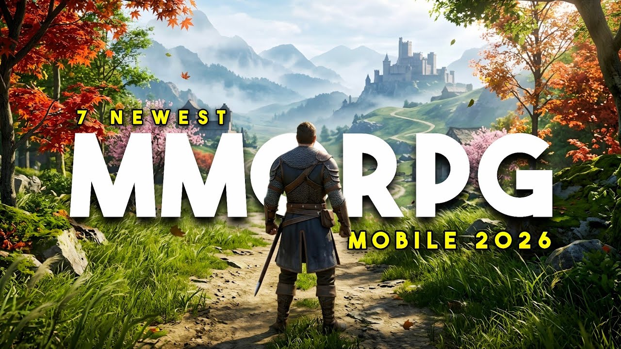 Top 7 NEW MMORPG Games for Android & iOS 2026 | Mobile MMORPG 2026