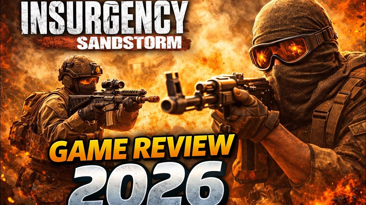 Insurgency Sandstorm Game Review 2026!