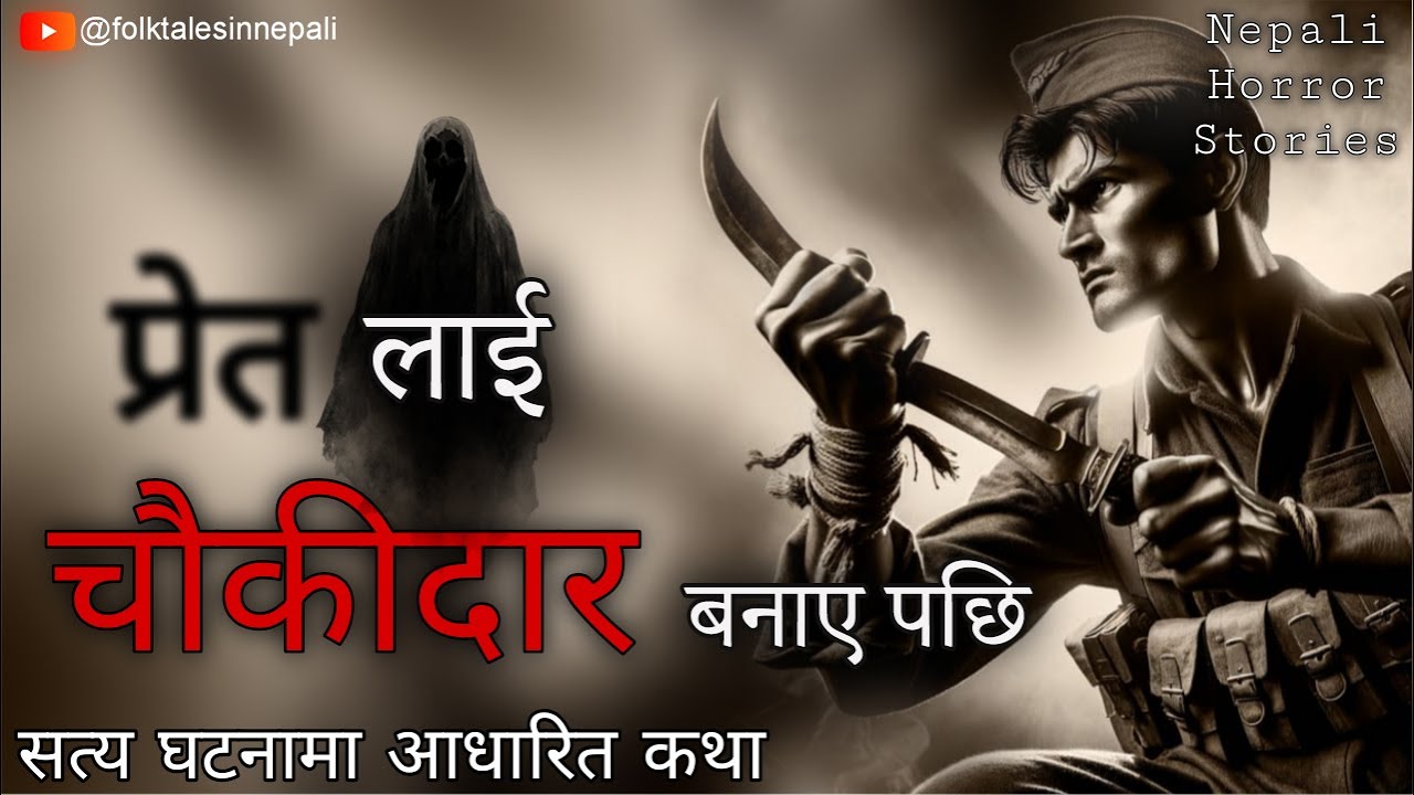 प्रेतलाई चौकिदार बनाएपछि भएको सत्य घटना | SATYA GHATNA | NEPALI HORROR STORY | @folktalesinnepali​