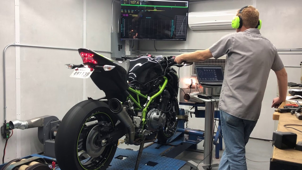 Kawasaki Z900 Dyno | Rapid Bike EVO | SC Project