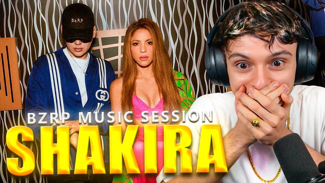 OSCU REACCIONA A SHAKIRA | BZRP Music Sessions #53