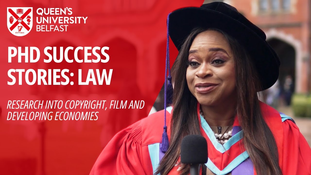 PhD success stories: Law &ndash; Research into Copyright, Film and Developing Economies