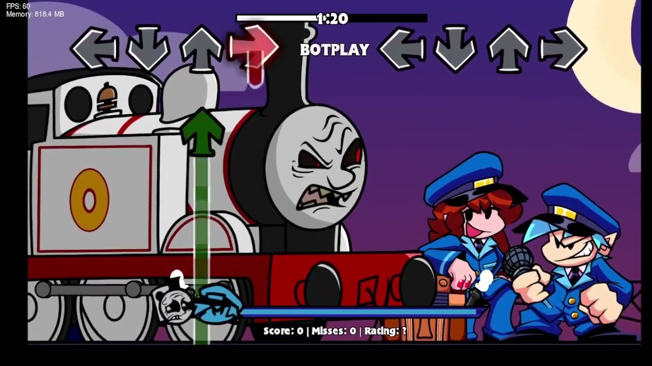 Ghost Train mix chart