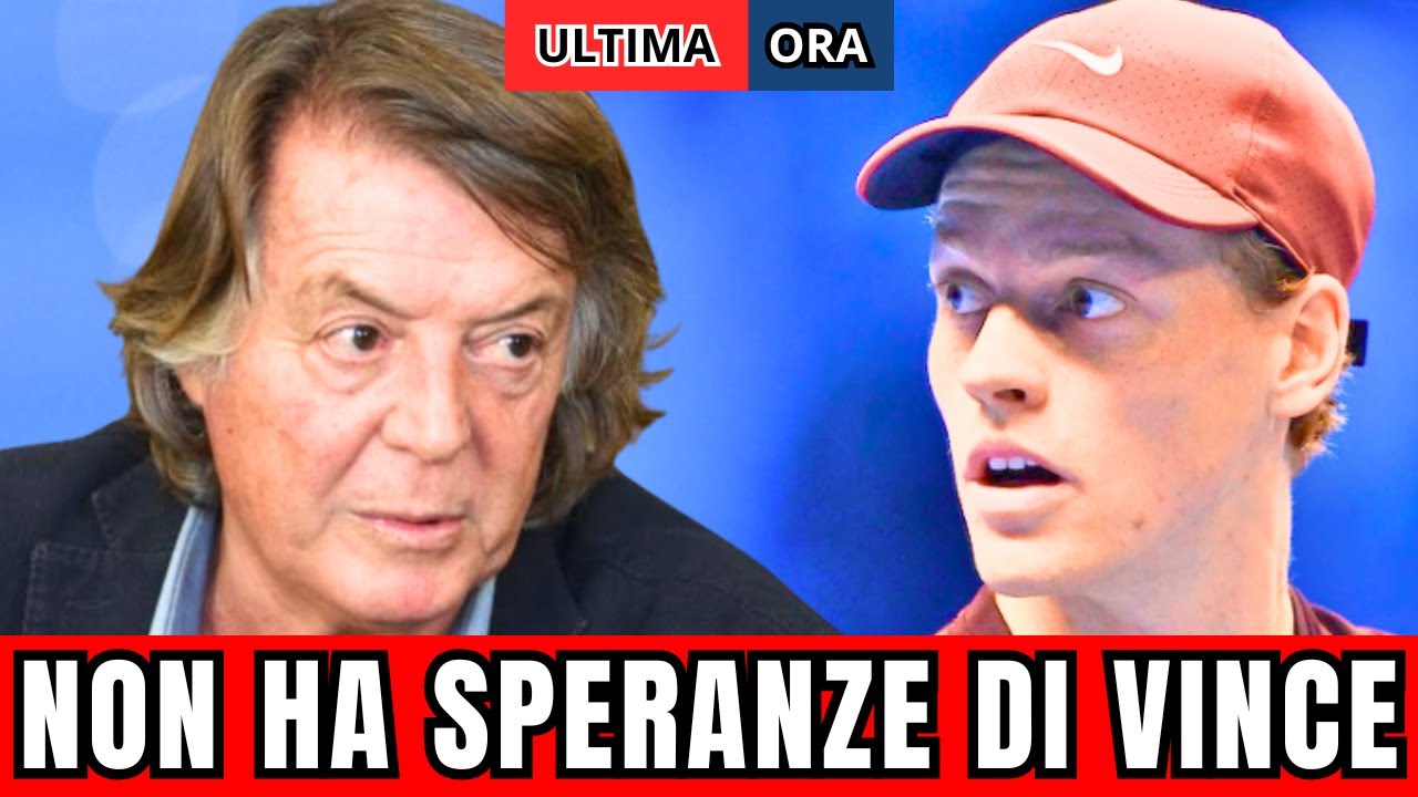 PANATTA NEGATIVO SU SINNER: NON STA GIOCANDO COME AL SOLITO