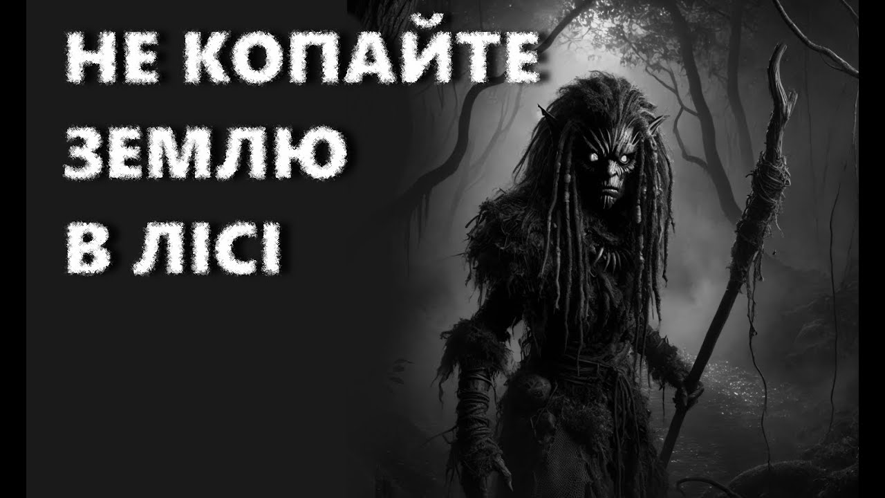 ТА, ЩО ХОДИТЬ БОЛОТОМ. ЗОРЯН КОСТЮК. Страшні історії українською
