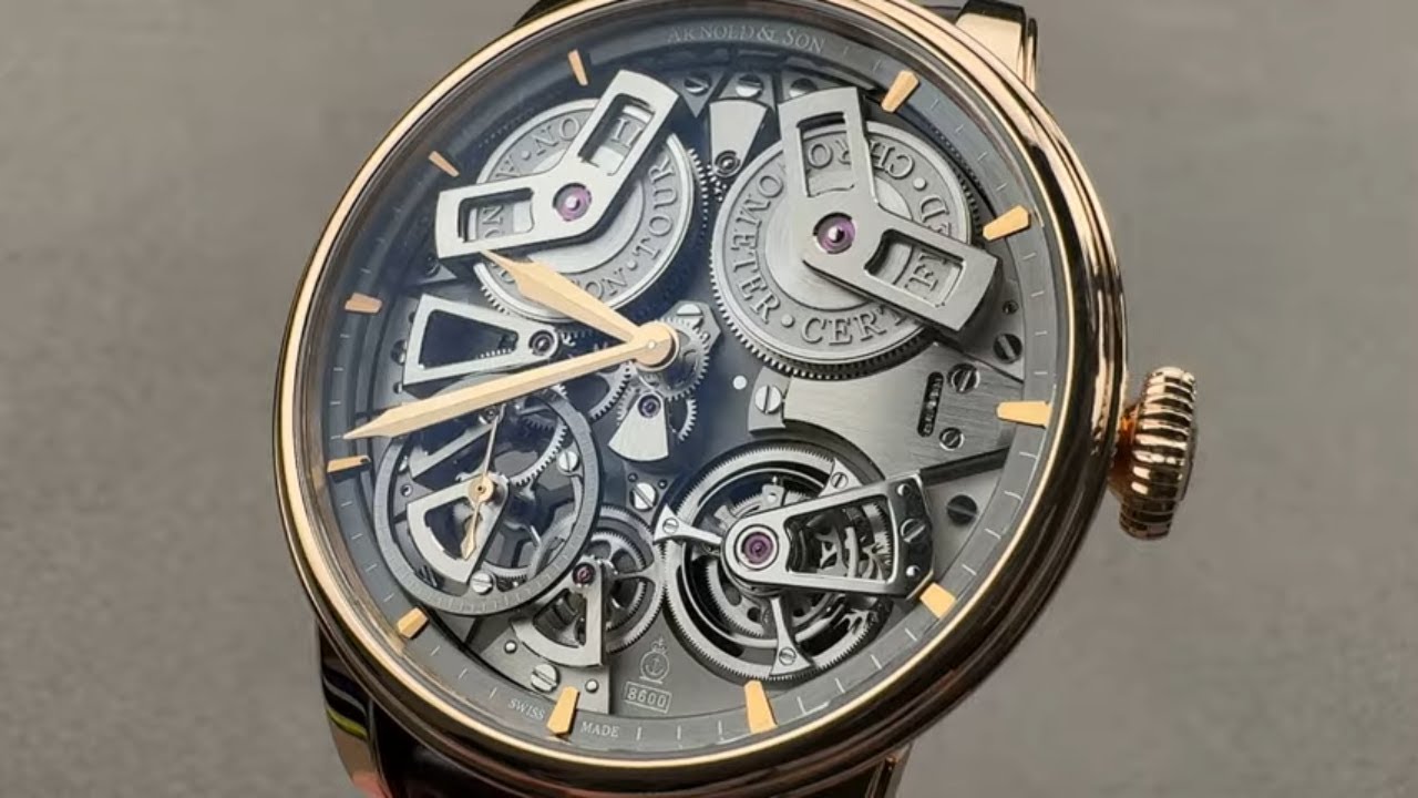 Arnold & Son Tourbillon Chronometer No.36 Tribute Edition (1ETAR.S01A.C112A) Watch Review