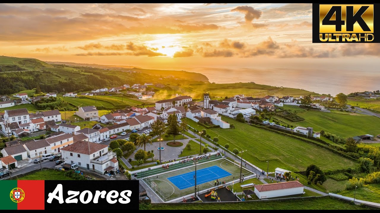 Algarvia | Nordeste | São Miguel | Azores | Portugal 4K