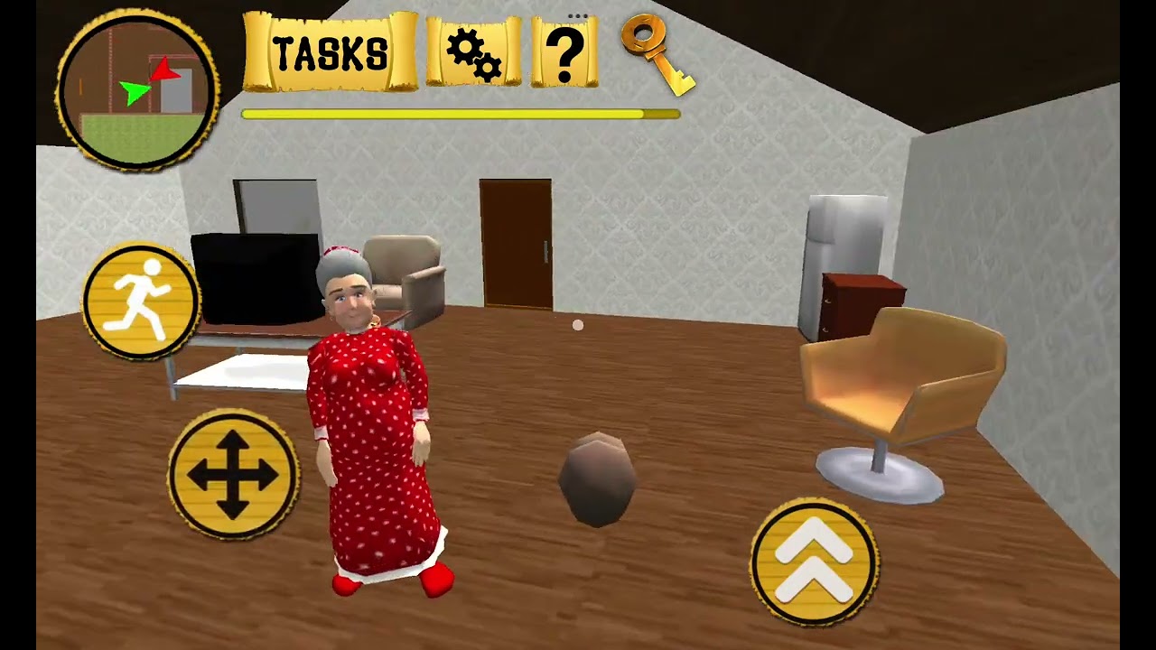 Granny neighbor Scary secret level 13