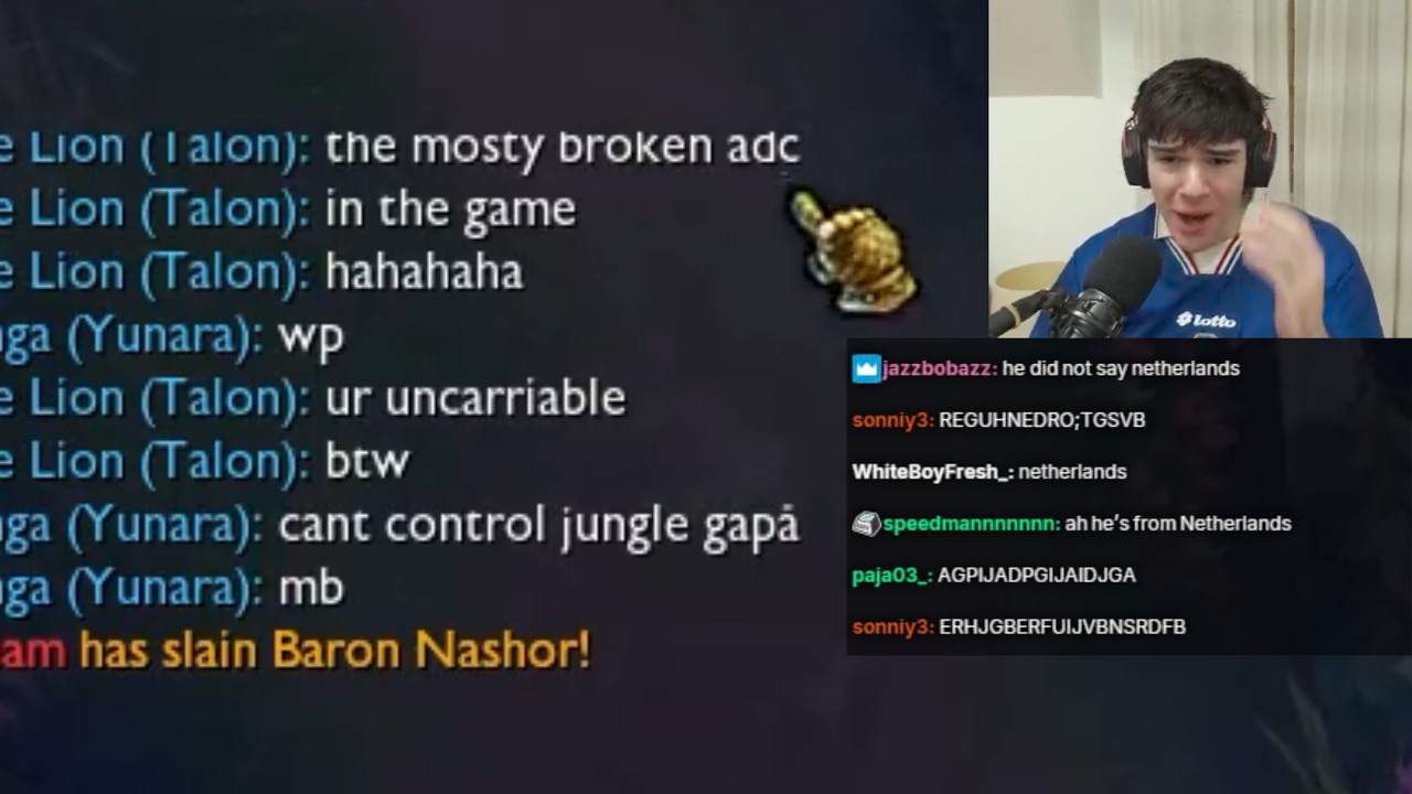 nickich gets in vc with his yunara adc from the uhhh.. 