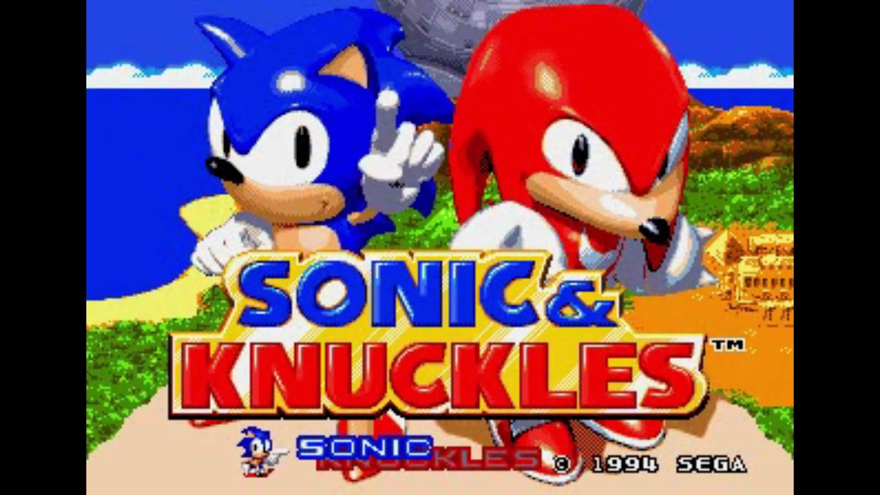 Sonic Hack Longplay - Sonic & Knuckles Jk.fox Edition