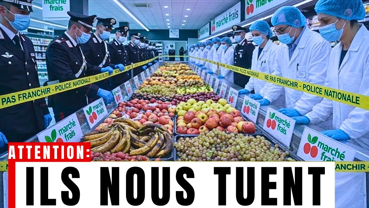 N’achète JAMAIS de Fruits dans ces 5 Supermarchés (voici pourquoi)