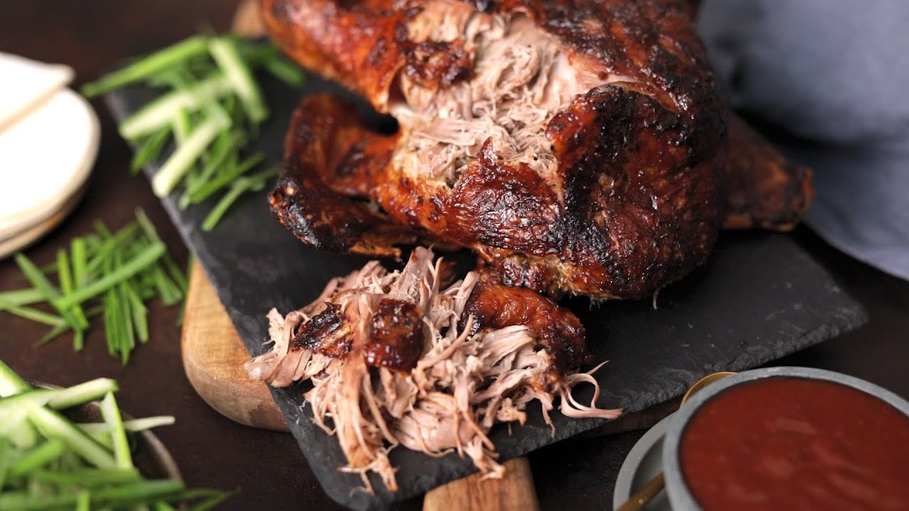 Easy Homemade Crispy Duck & Pancakes | Perfect for Chinese New Year!