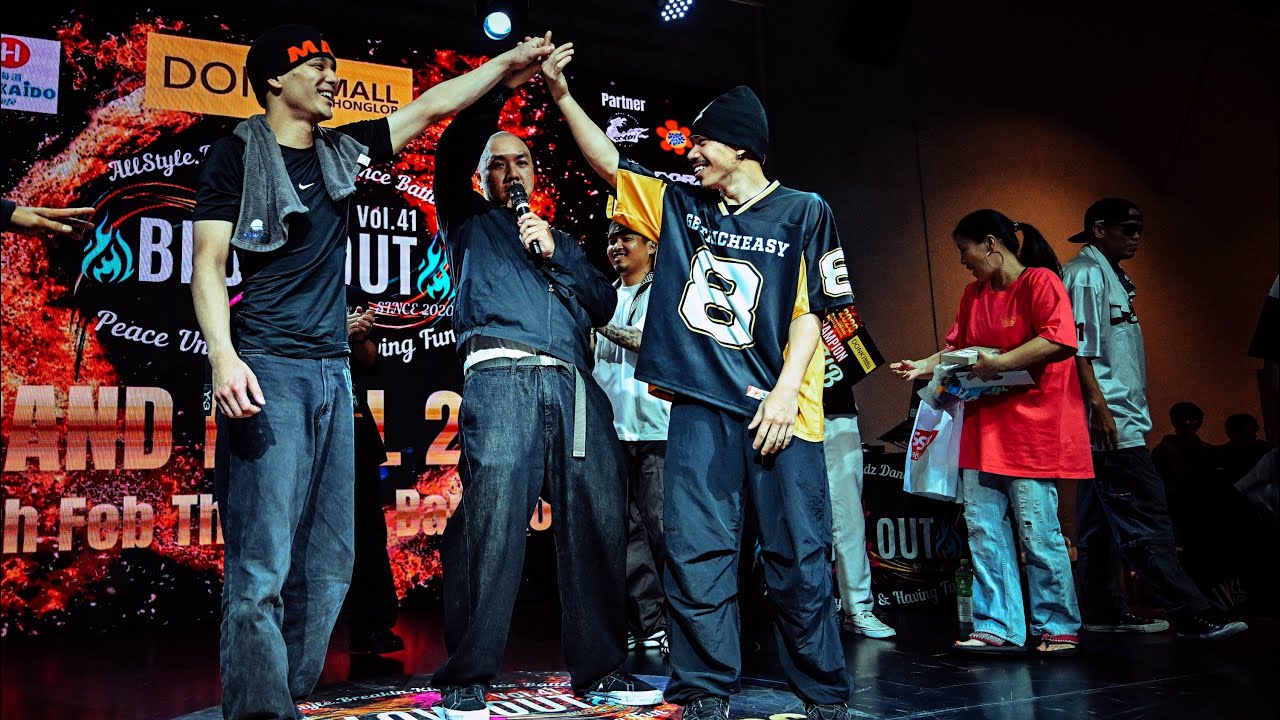 blowout grand final 2026 FINAL t-flow vs  yuwma