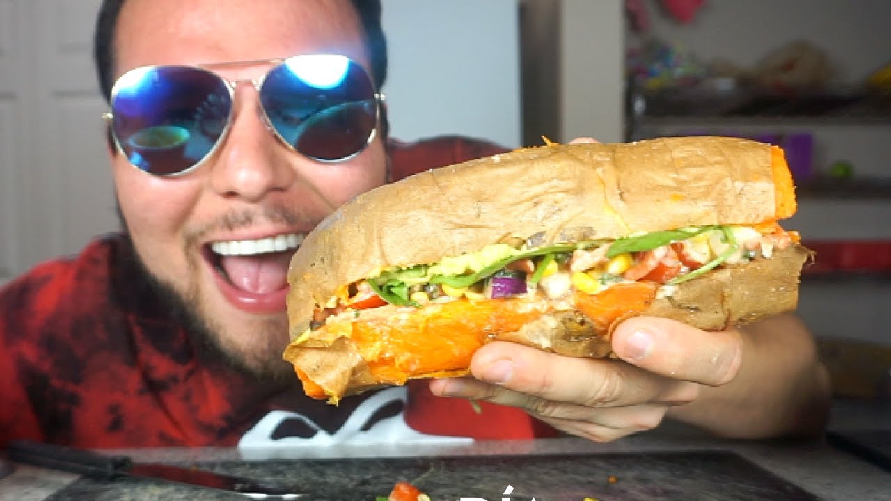 SUBWAY VEGANO DE CAMOTE