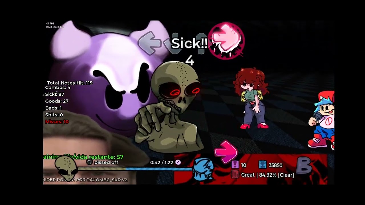 Nico's Funkbots Pissed Off Gameplay