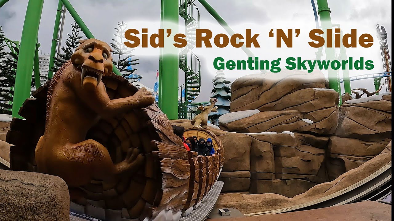 Genting Skyworlds Sid's Rock 'N' Slide