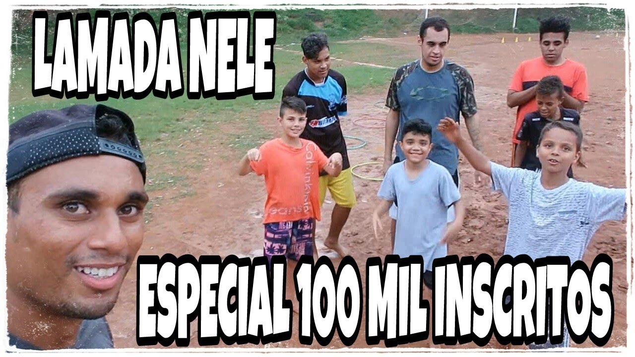ESPECIAL 100 MIL INSCRITOS - PERDEU TOMA LAMADA