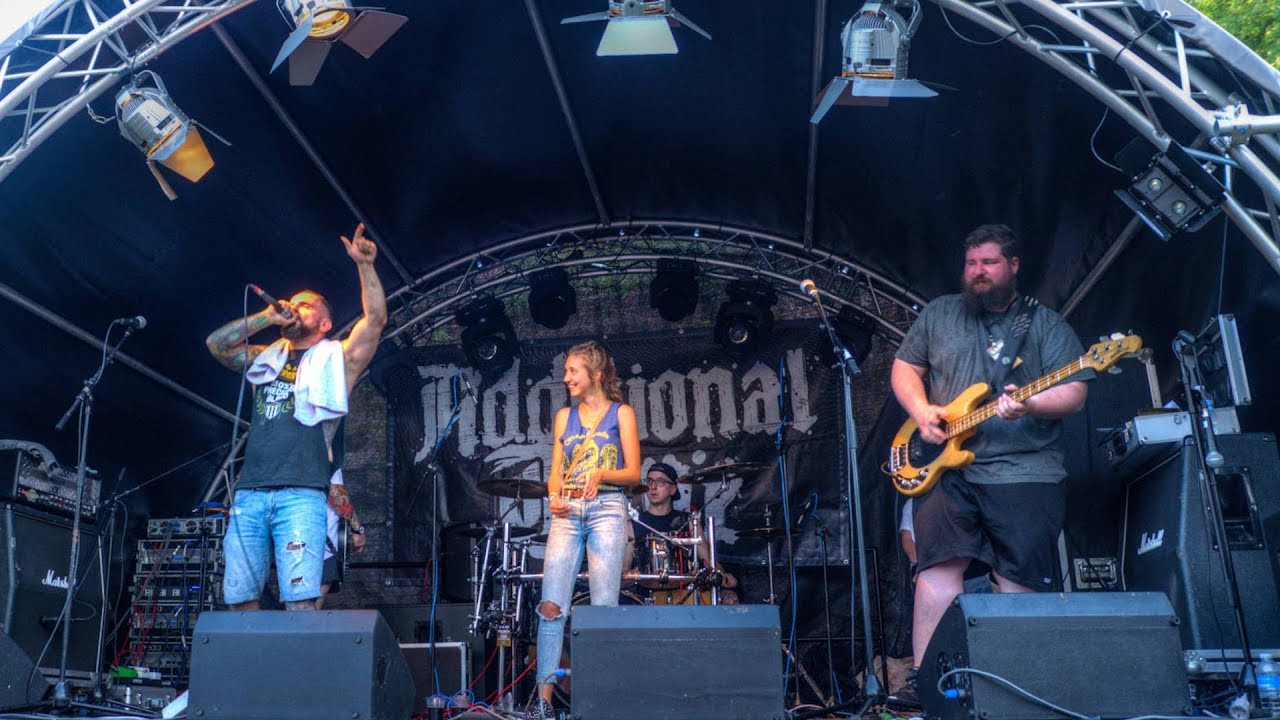 Additional Time und die Lubifee - Rock om Gau 2018