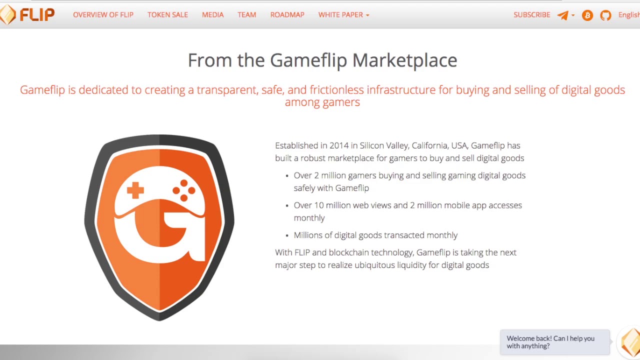 GameFlip Crypto Token: Building a Decentralized Ecosystem.