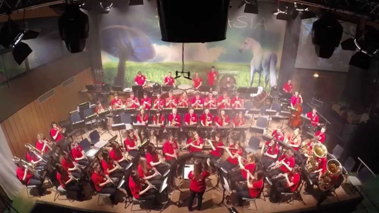 Soundtrack Highlights from The Hunger Games, arr. Jay Bocook - Jugendorchester Holler
