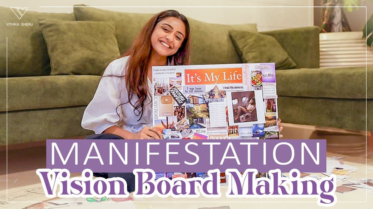 Manifestation Vision Board Making | Vithika Sheru | Ep - 215