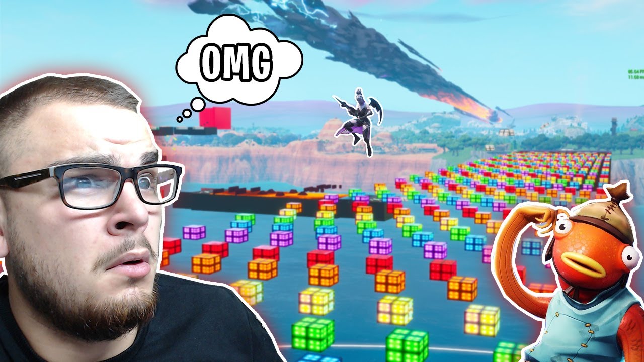 I Vetmi DEATHRUN Eshte KY Për QETESIMIN E NERVAVE - Fortnite