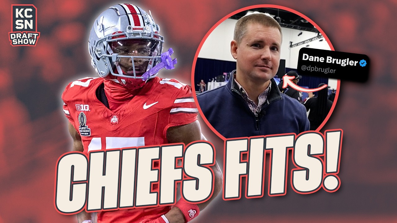 Dane Brugler REVEALS His Top 3 Draft Fits for the Kansas City Chiefs