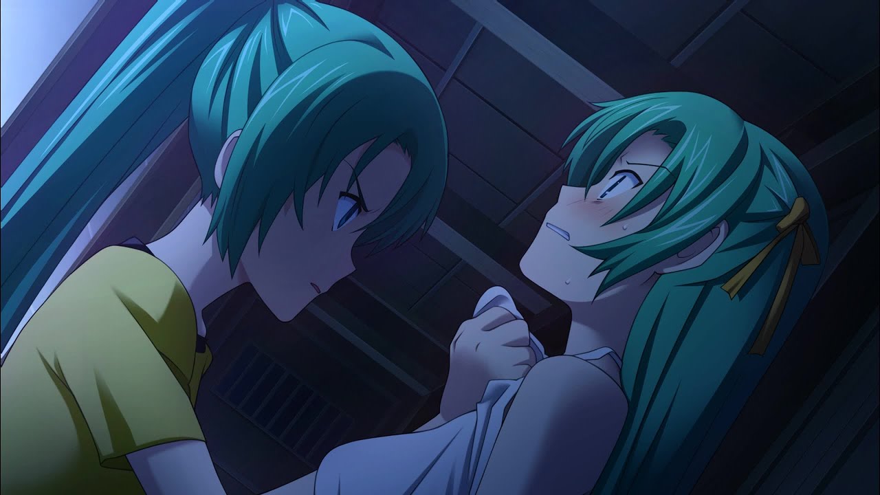 Higurashi When They Cry Hou | Meakashi | Глава 5 | Прохождение | Часть 3 | Без комментариев