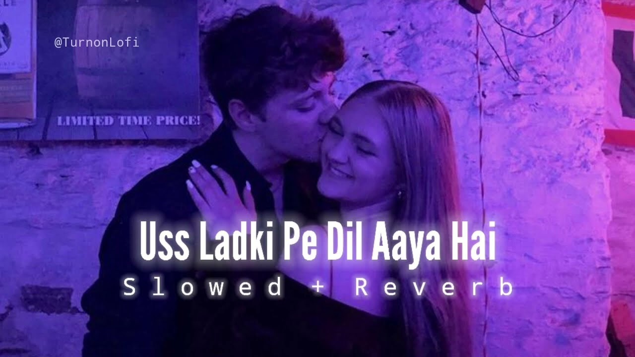 Uss ladki pe dil aaya hai… 💖Ek simple si line, par feelings unlimited ❤️