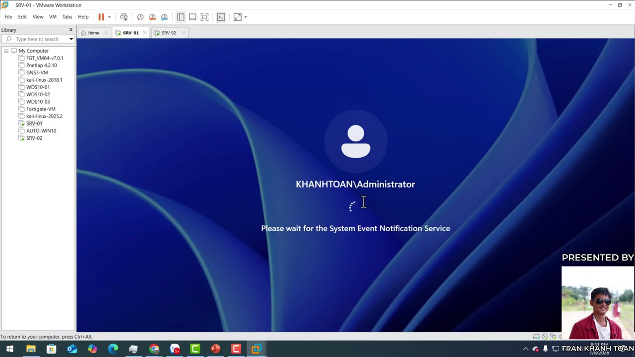 Bài 2.6  Cấu hình DHCP Failover trên Windows Server