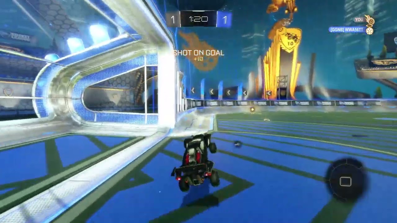 Rocket League® Respect Game 35