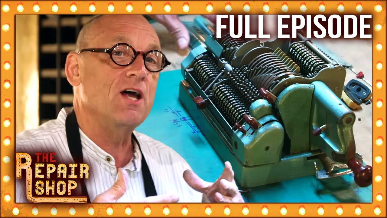Can This Triumphator Calculator Be Revived? | Season 5 Episode 14 | The Repair Shop | Full Episode