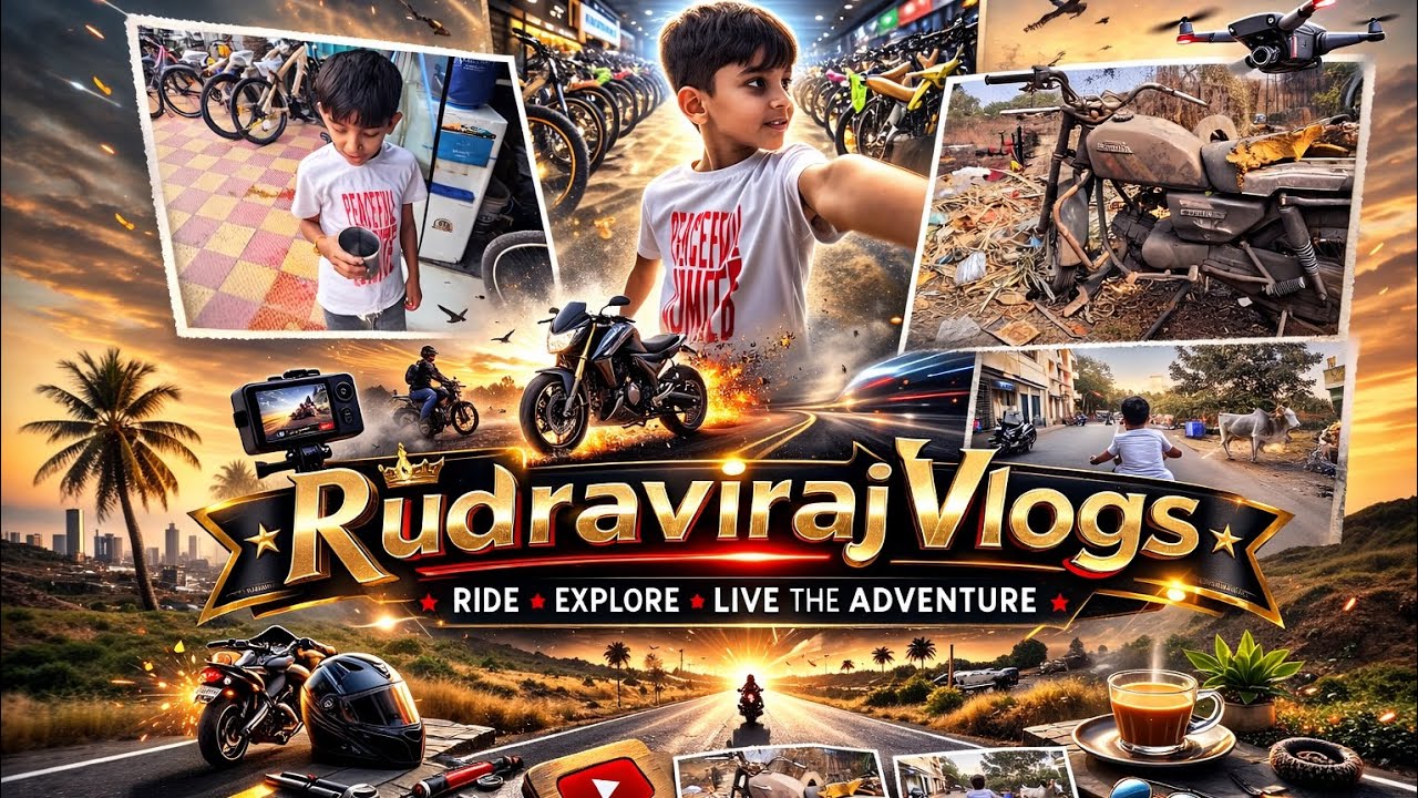 Turning Everyday Life into Adventures | RudravirajVlogs🤍😂