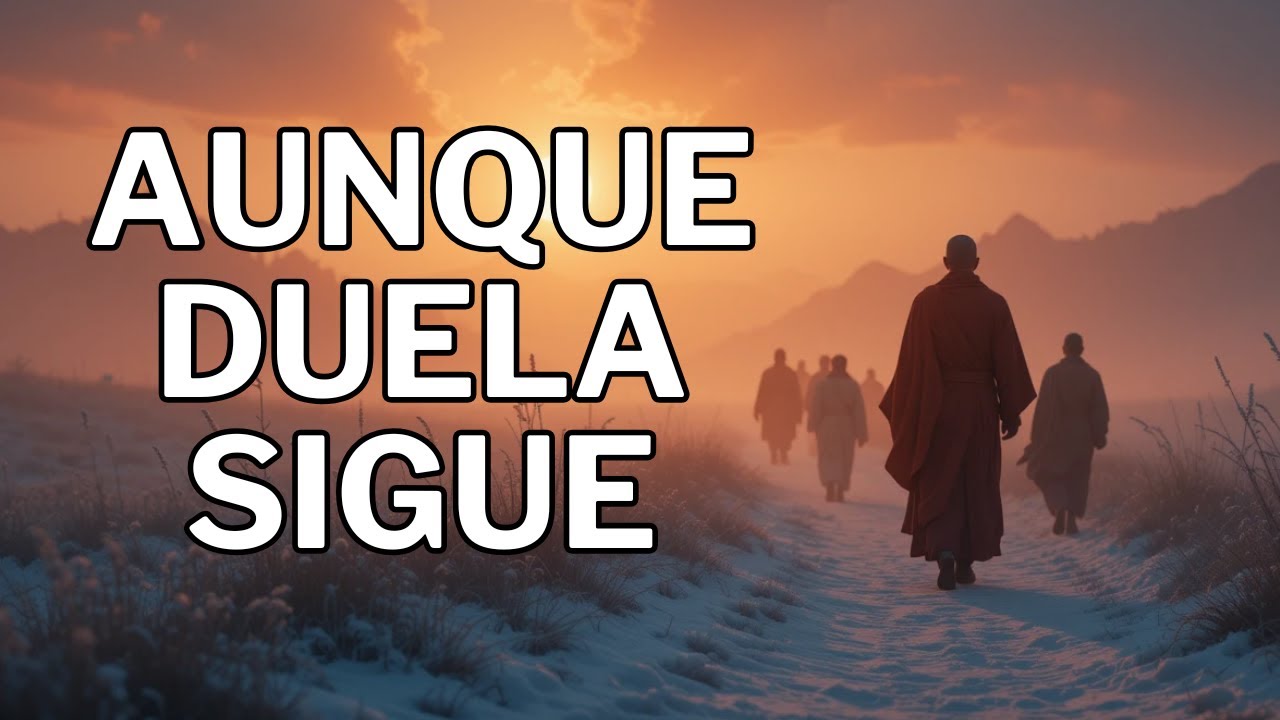 Aunque duela, sigue  Cuento Zen para sanar el alma   Relato para meditar y soltar el dolor