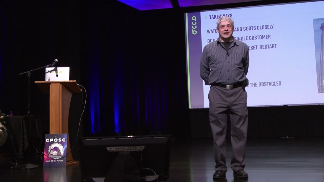 Lesson Learned Continuing a Company After a Disaster - Joe Latrell