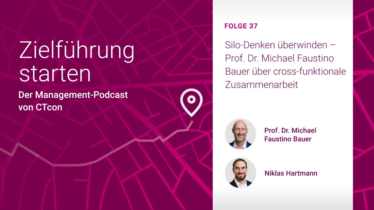 Silo-Denken überwinden – Prof. Dr. Michael Faustino Bauer über cross-funktionale Zusammenarbeit