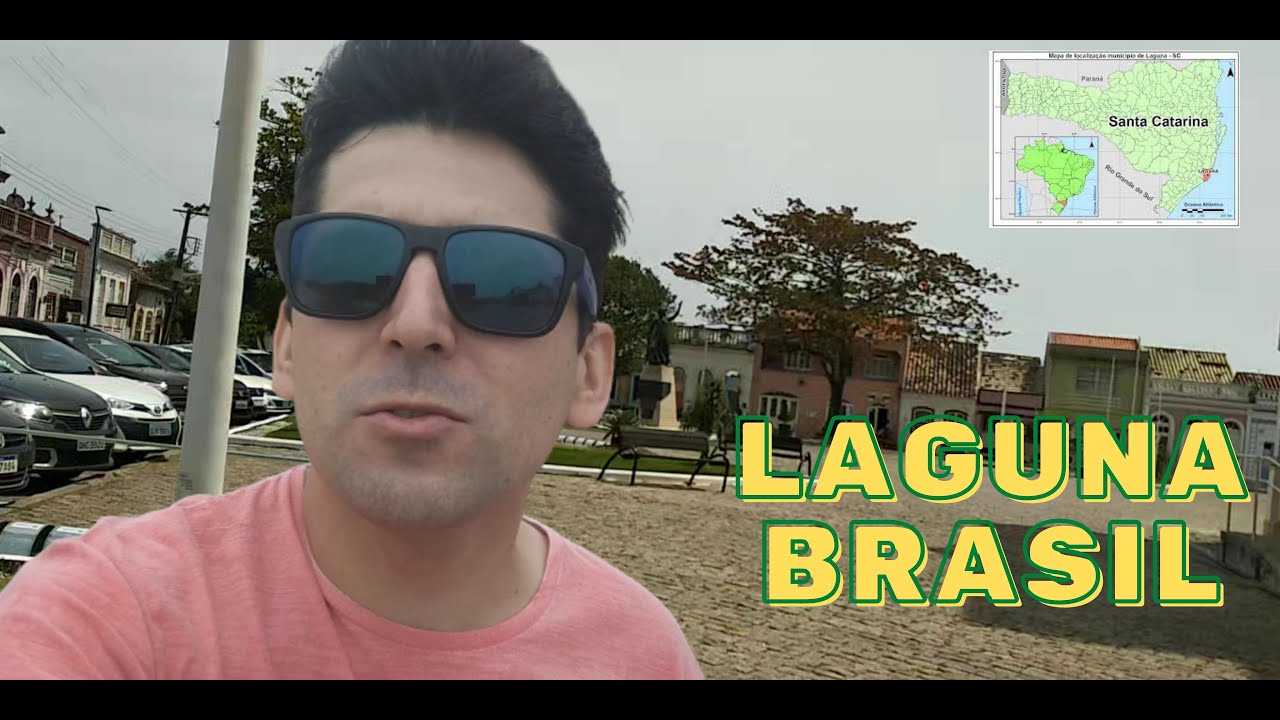 Laguna una perla al sur de Brasil [Centro histórico y playa]