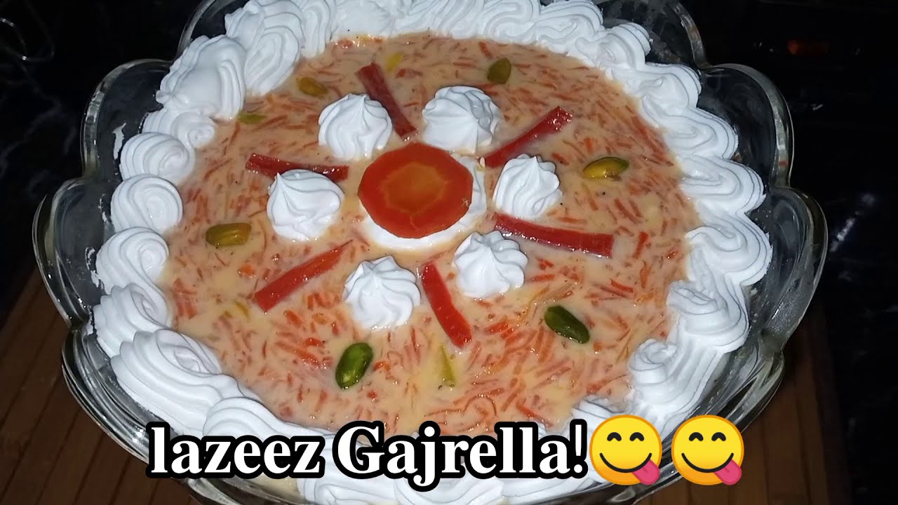 Lazeez Gajrella | Without Rice | Lazeez Food