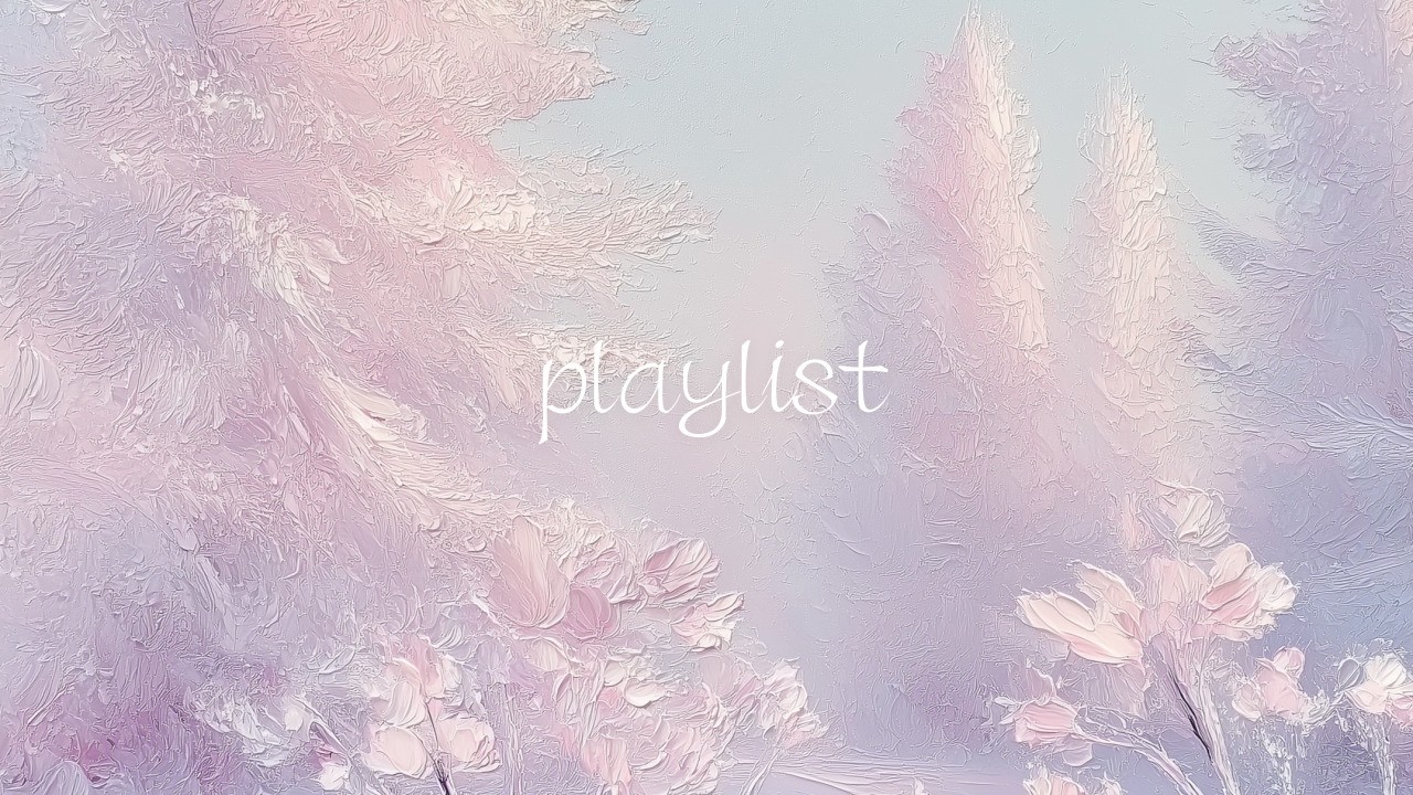 Playlist Зима течет, снежинки в Lo-fi❄️ I Snowflake Festival Lo-fi