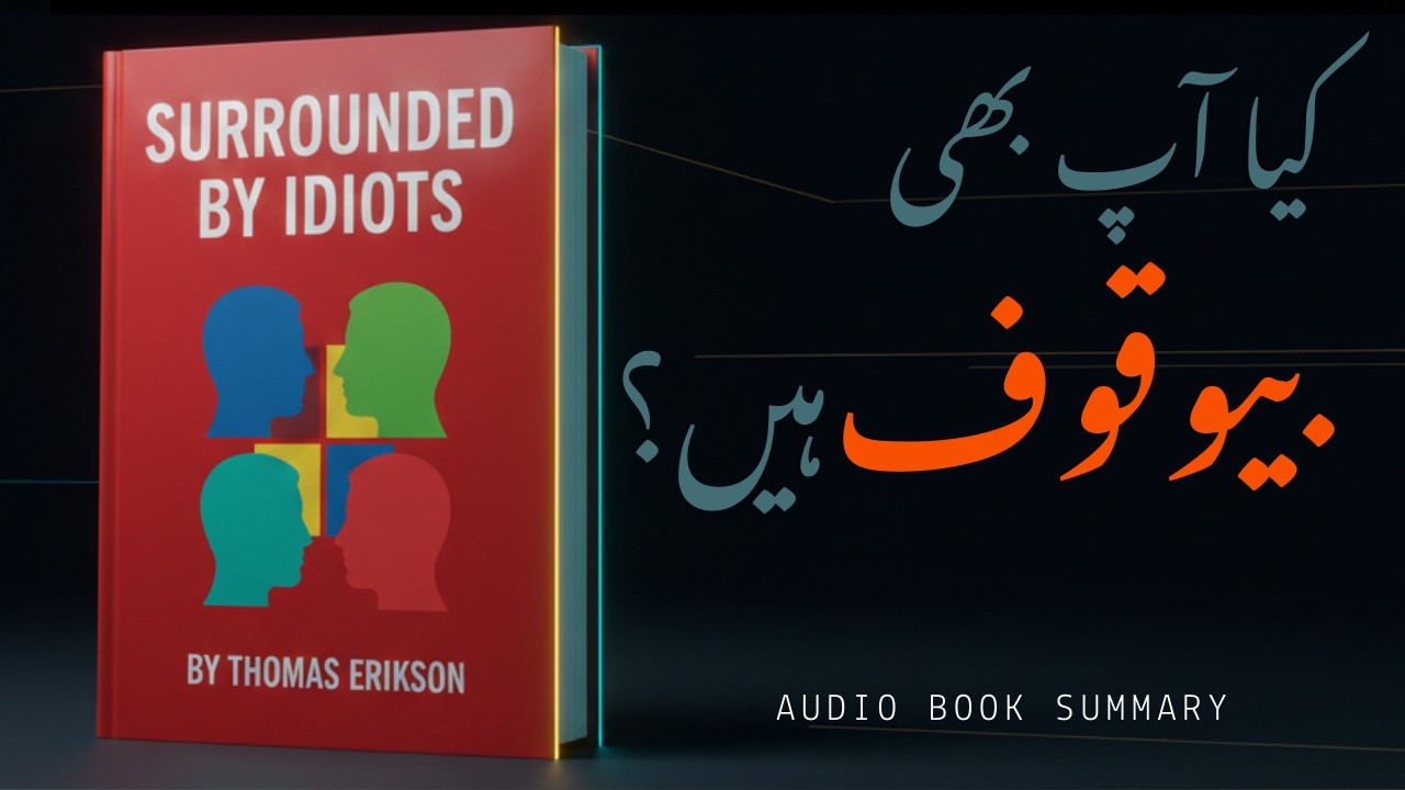 Kya Aap Bhi Bewaqoof Hain? | Personality Colors Decode | Surrounded by Idiots Urdu/Hindi