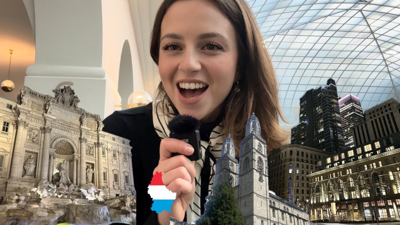 Dans quelle ville étudier? Montréal, Rome, Zürich, Lux...