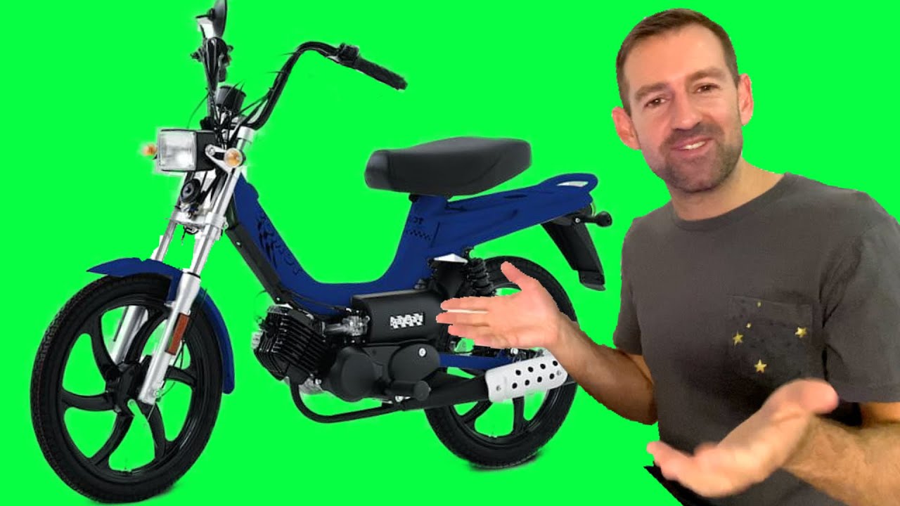 English Joke about a Moped