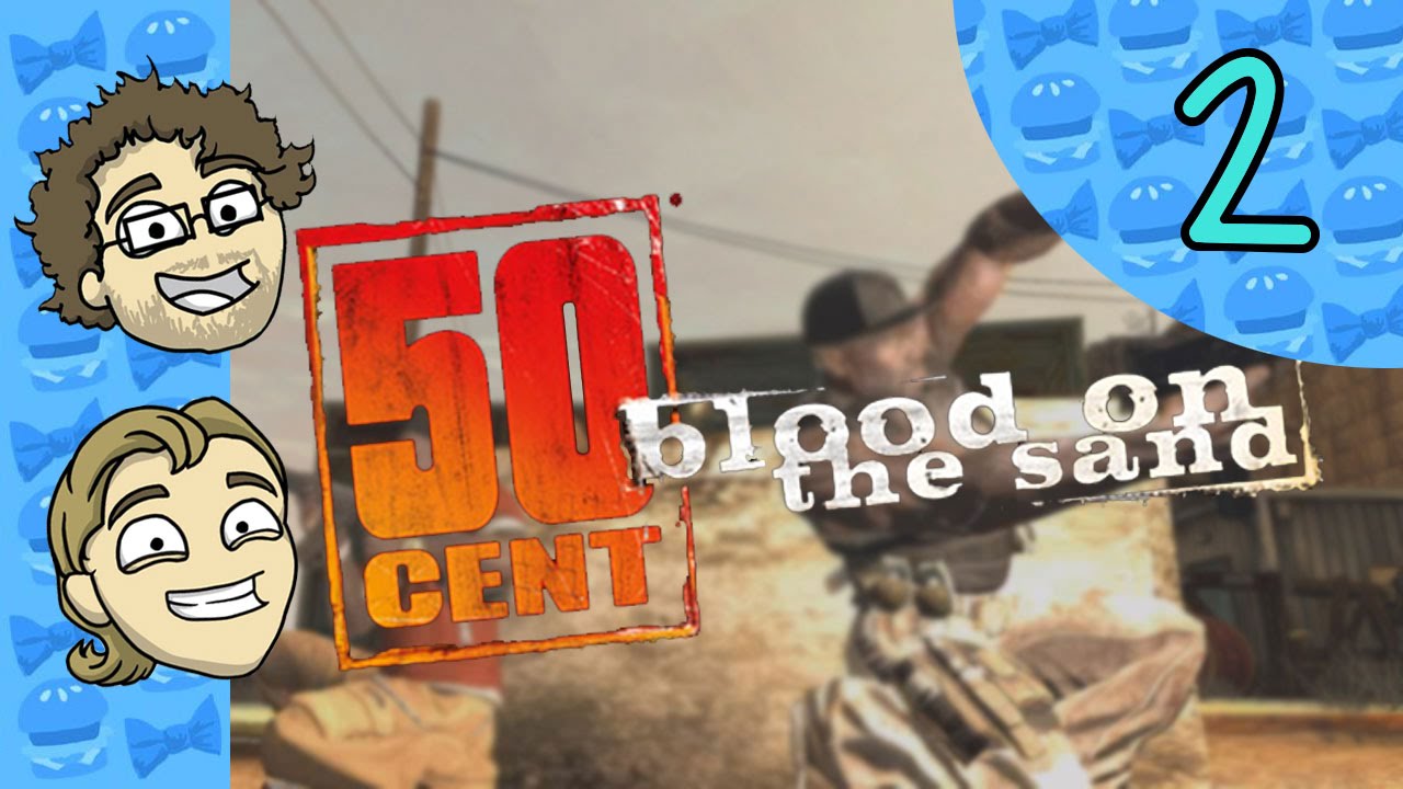 50 Cent Blood on the Sand: Ep 2 - Explosive Wormblosis - Let's Play!