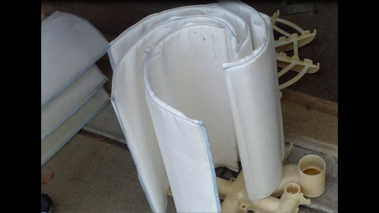 Replacing all Eight Top Manifold D.E. Filter Grids THE HARD WAY