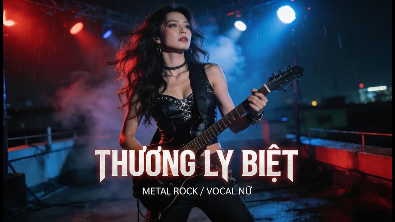 THƯƠNG LY BIỆT - Chu Thúy Quỳnh - Rock Metal Version (Vocal Nữ Cover) | Hot5s AI Music