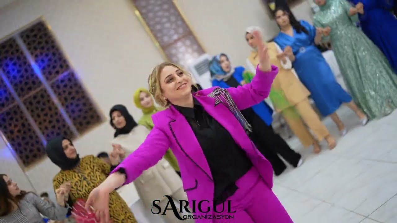 Nesrin & Hamdi / Nişan Töreni 1. Bölüm / Grup ŞİLE / Araban Hanzade Düğün salonu