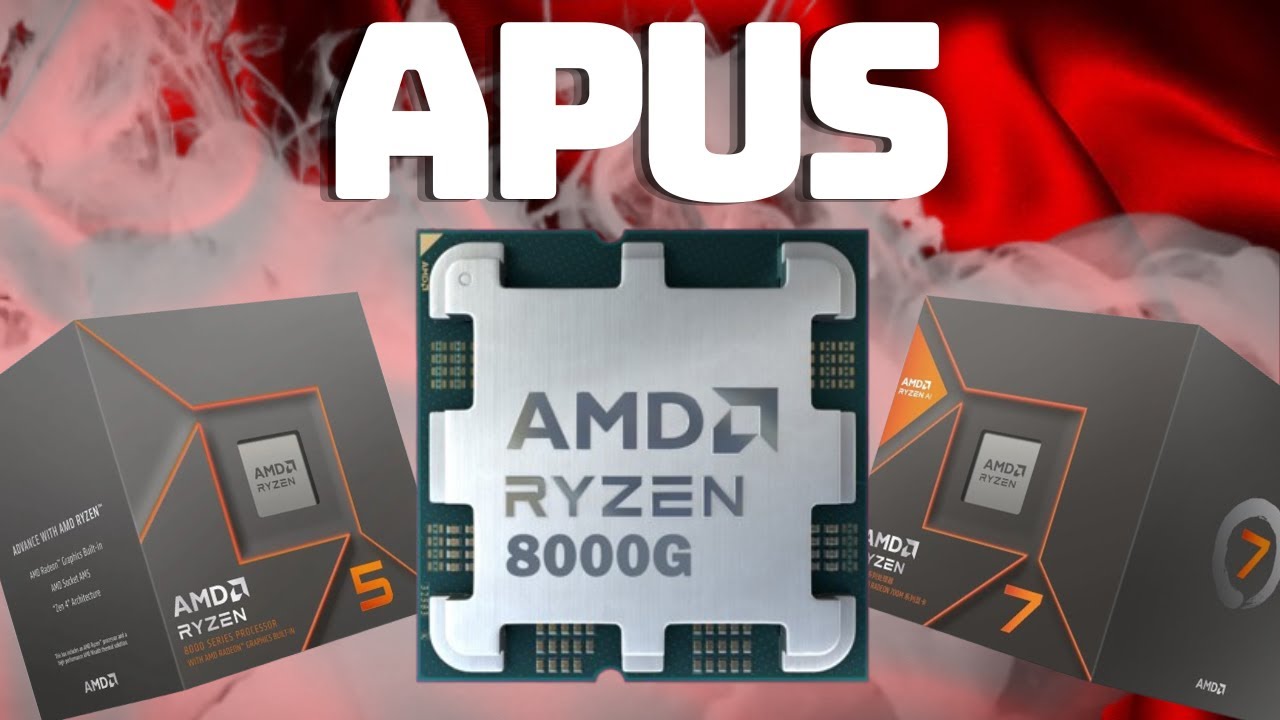 Estas APUs son una LOCURA!!, AMD Ryzen 8600G y 8700G | ¿Merecen la pena?