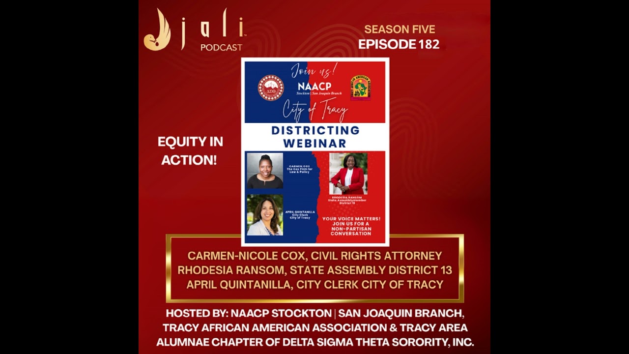 The Jali Ep 182: Equity in Action!