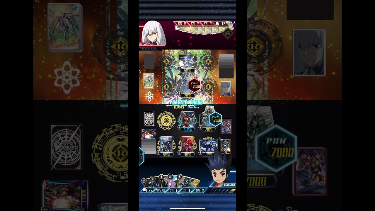 Cardfight vanguardzero Turn 3 Nova Grappler vs. Link joker #vanguardzero #messiah #cardfightvanguard