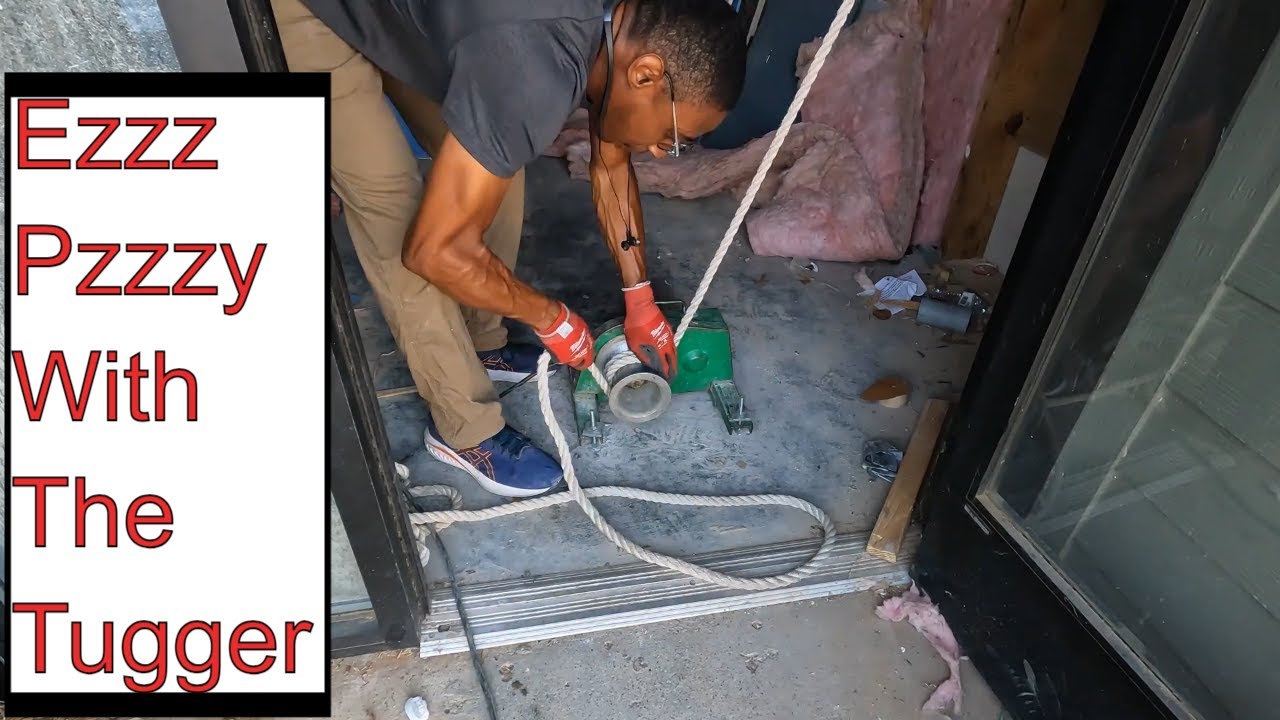 Commercial 3/0 Service Wire Pull: Get Power Turned On!!